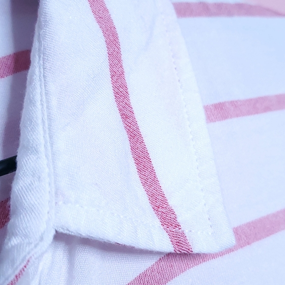 Rails Rocsi Button Down Striped Top - Picture 8 of 15